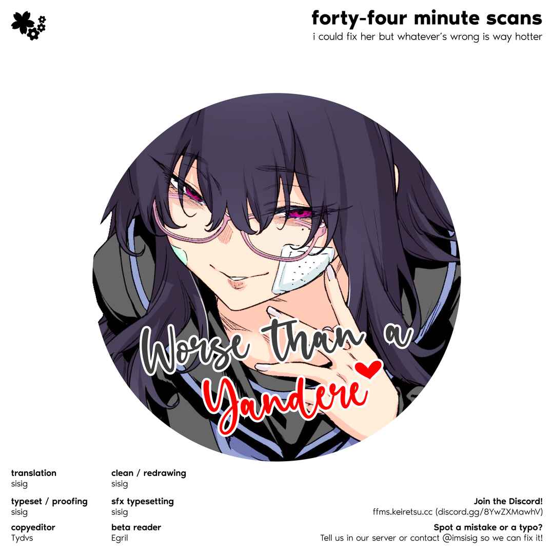 I Thought She Was a Yandere, but Apparently She's Even Worse Chapter 16 - Page 3