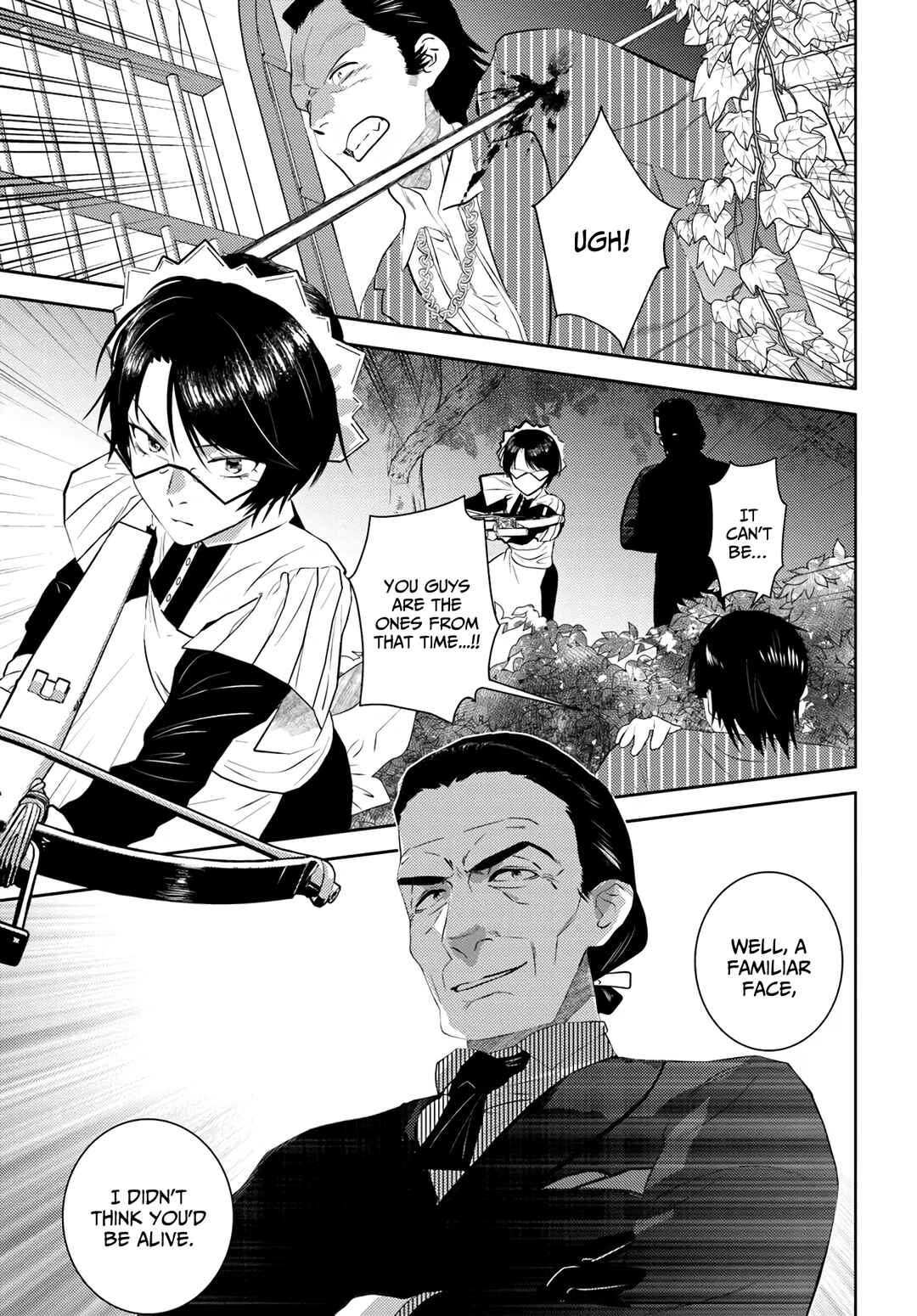 Arafoo Kenja no Isekai Seikatsu Nikki Chapter 52 - Page 10