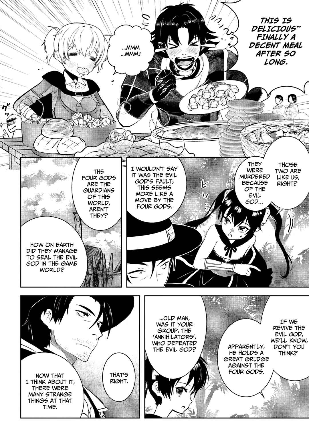 Arafoo Kenja no Isekai Seikatsu Nikki Chapter 52 - Page 21