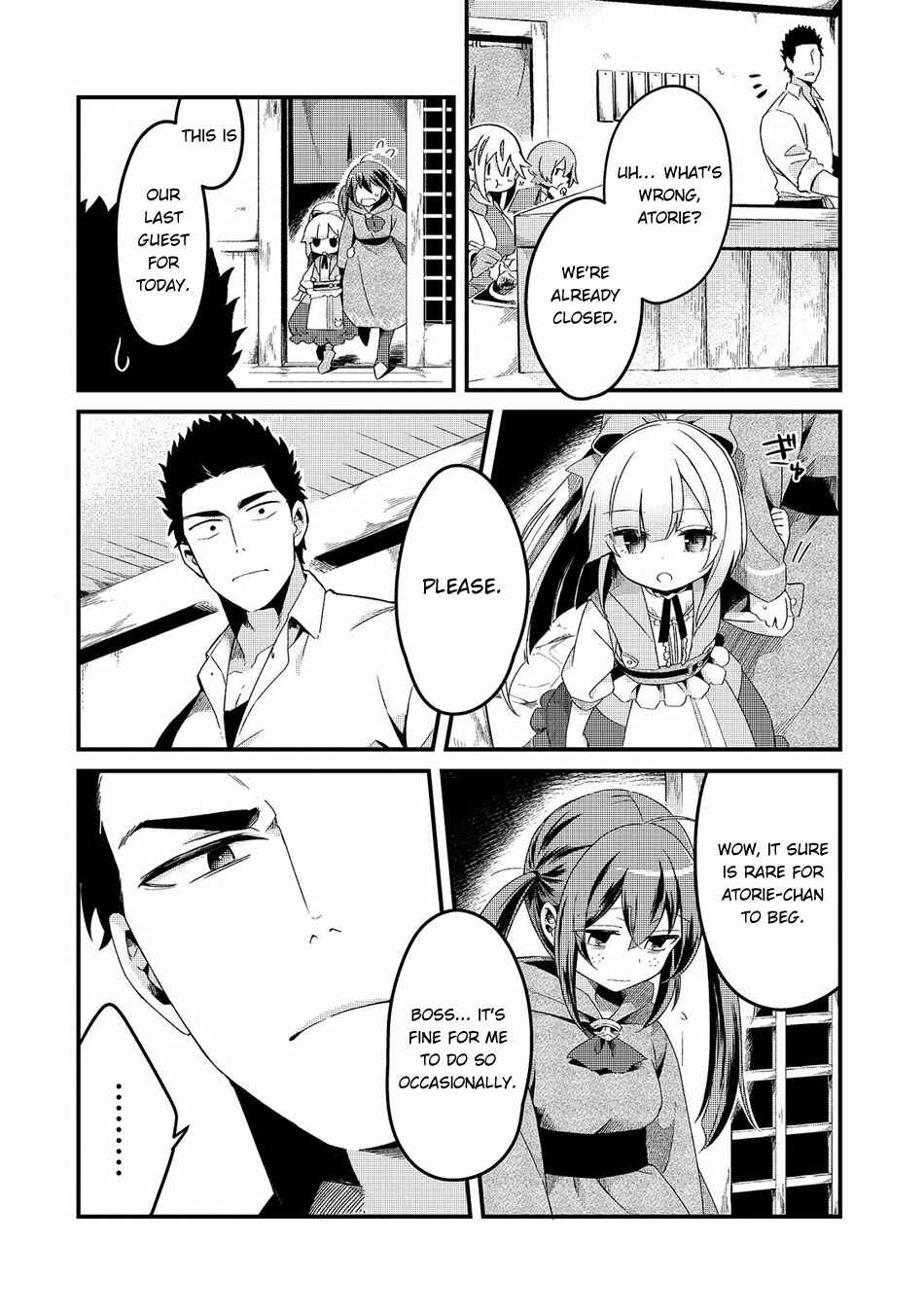 Tsuihousha Shokudou e Youkoso! ~Saikyou Party o Tsuihousareta Ryourinin (Lv. 99) wa, Inaka de Nengan no Boukensha Shokudou o Hirakimasu!~ Chapter 5 - Page 10