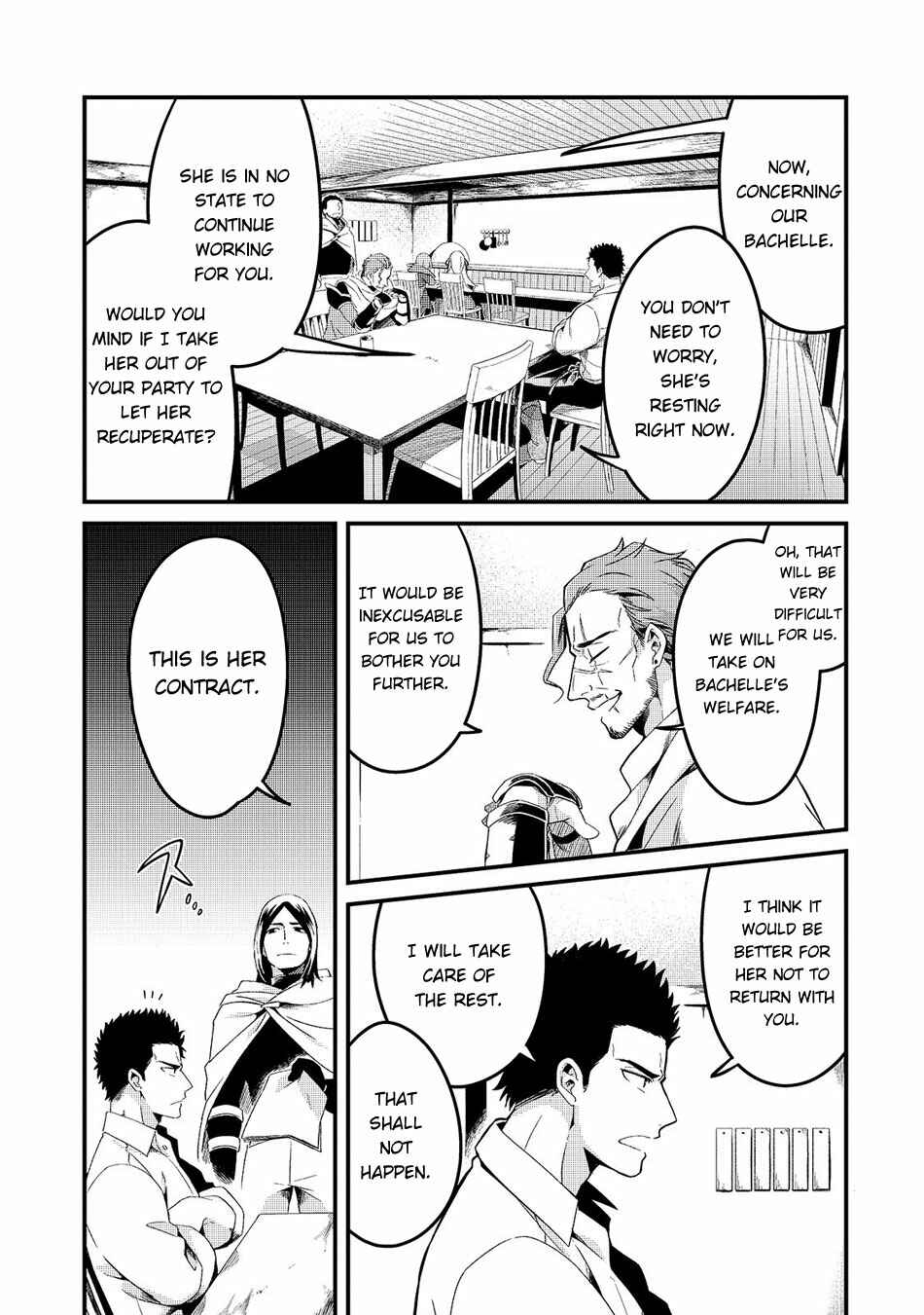 Tsuihousha Shokudou e Youkoso! ~Saikyou Party o Tsuihousareta Ryourinin (Lv. 99) wa, Inaka de Nengan no Boukensha Shokudou o Hirakimasu!~ Chapter 5 - Page 29
