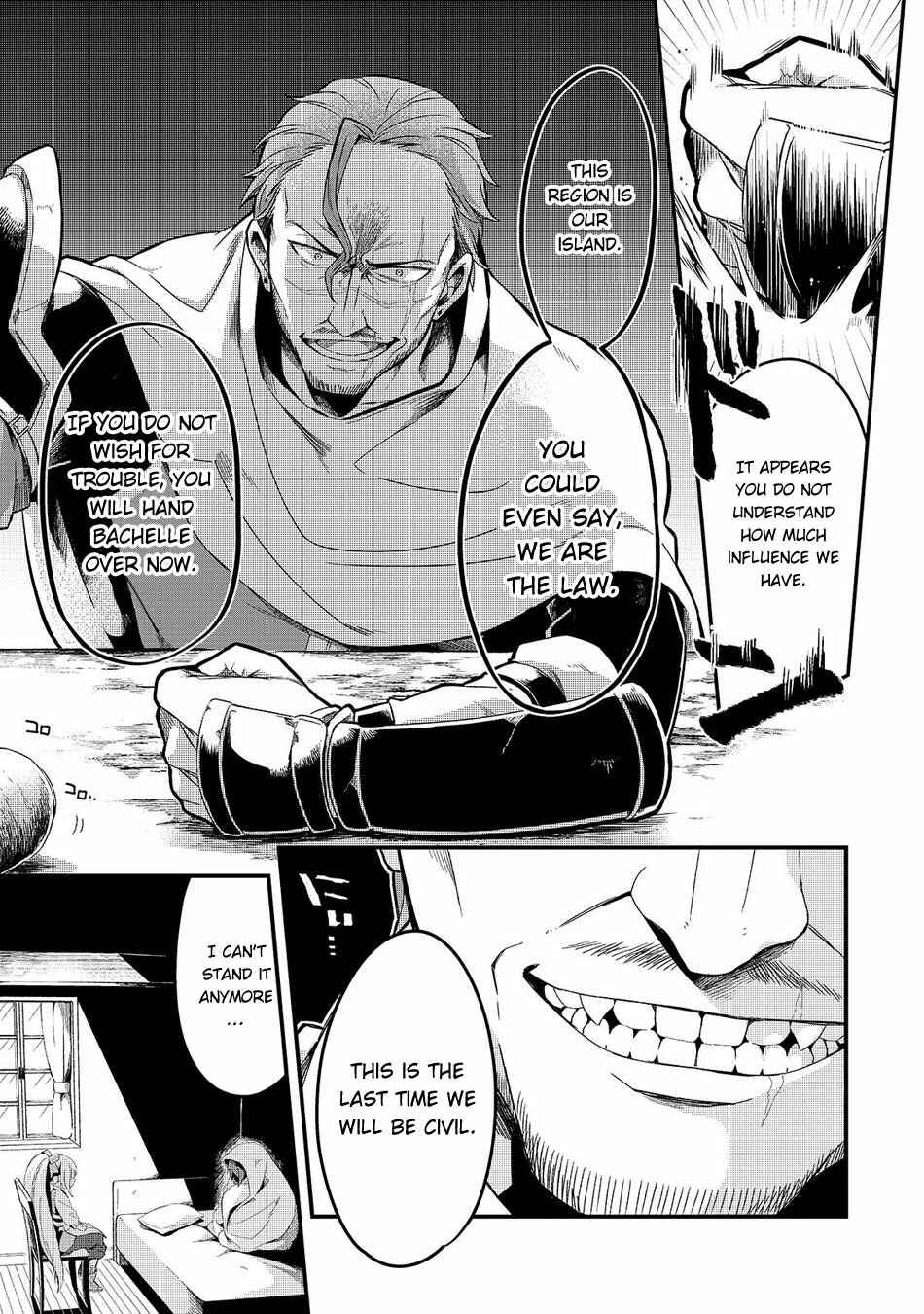 Tsuihousha Shokudou e Youkoso! ~Saikyou Party o Tsuihousareta Ryourinin (Lv. 99) wa, Inaka de Nengan no Boukensha Shokudou o Hirakimasu!~ Chapter 5 - Page 31