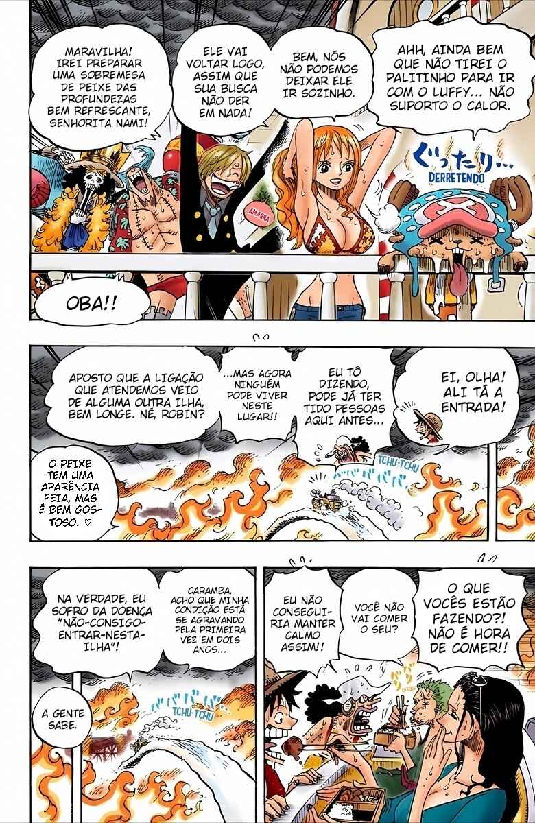 One Piece (Official Colored) Chapter 655 - Page 12