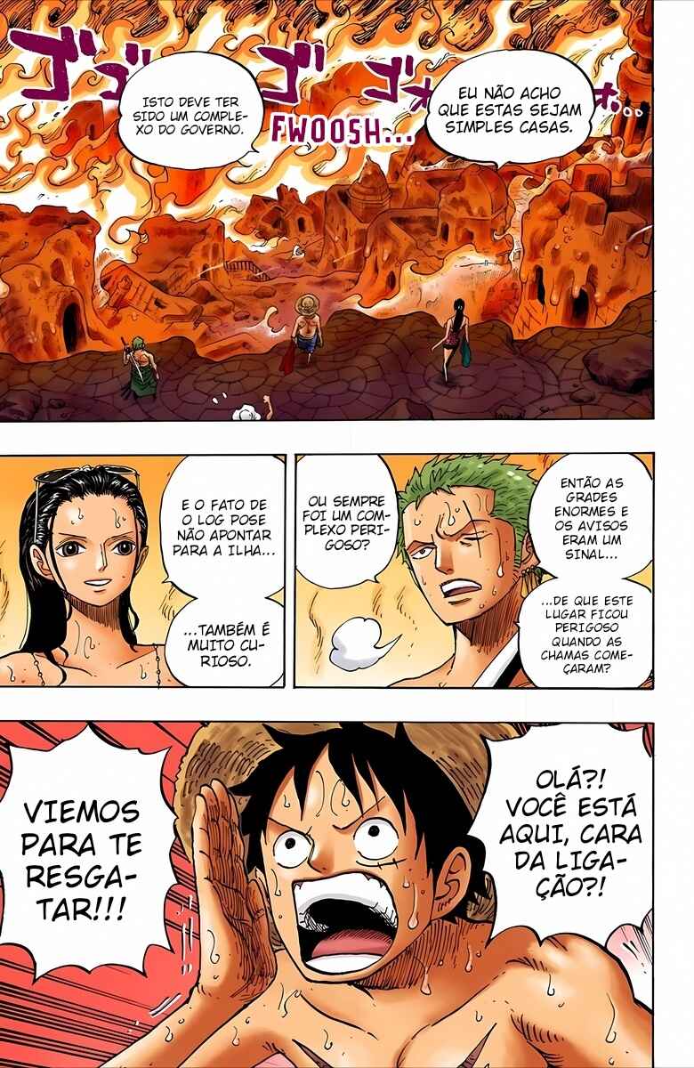 One Piece (Official Colored) Chapter 655 - Page 15