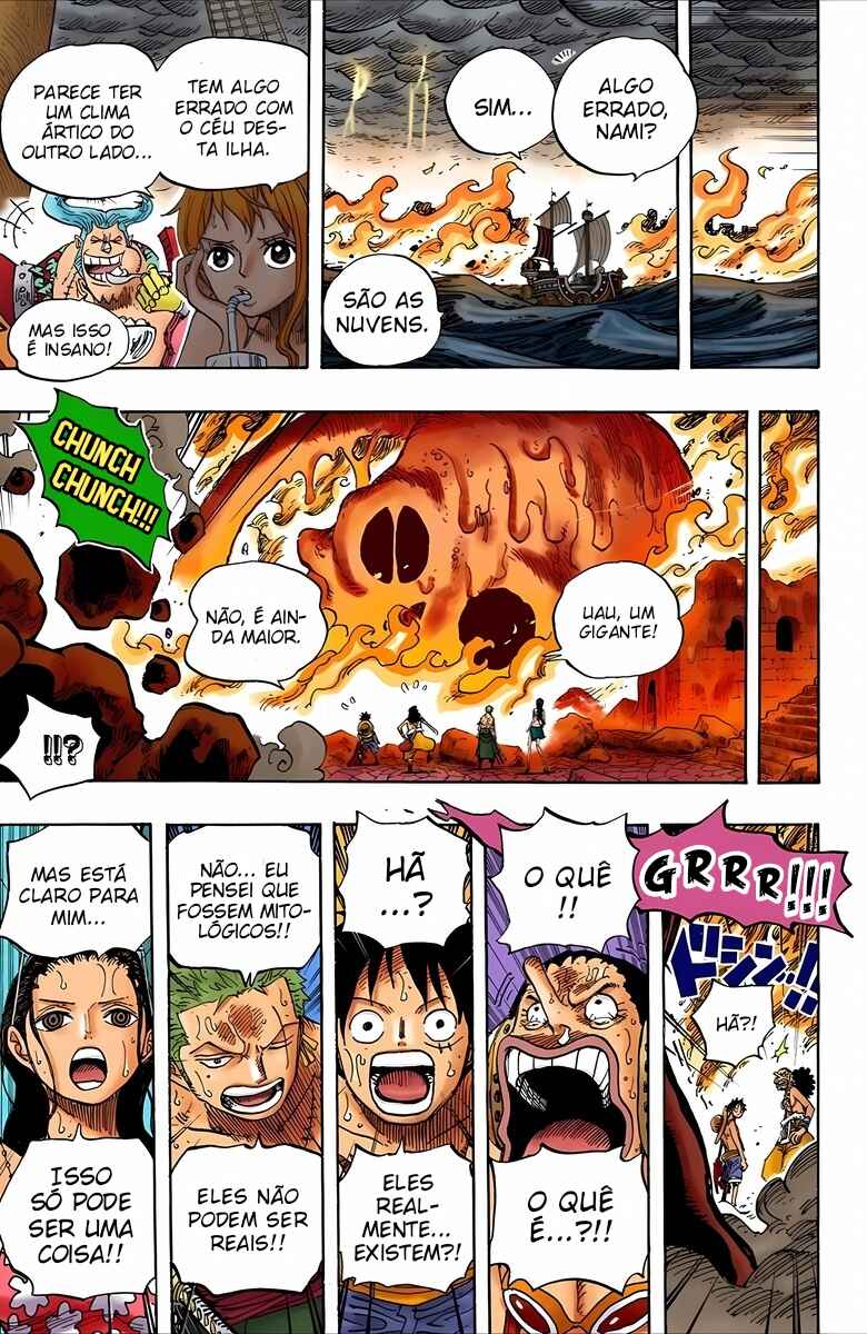 One Piece (Official Colored) Chapter 655 - Page 17