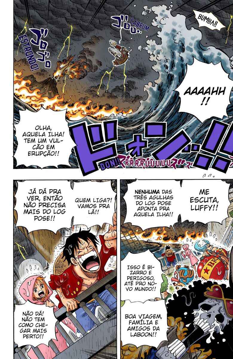 One Piece (Official Colored) Chapter 655 - Page 2