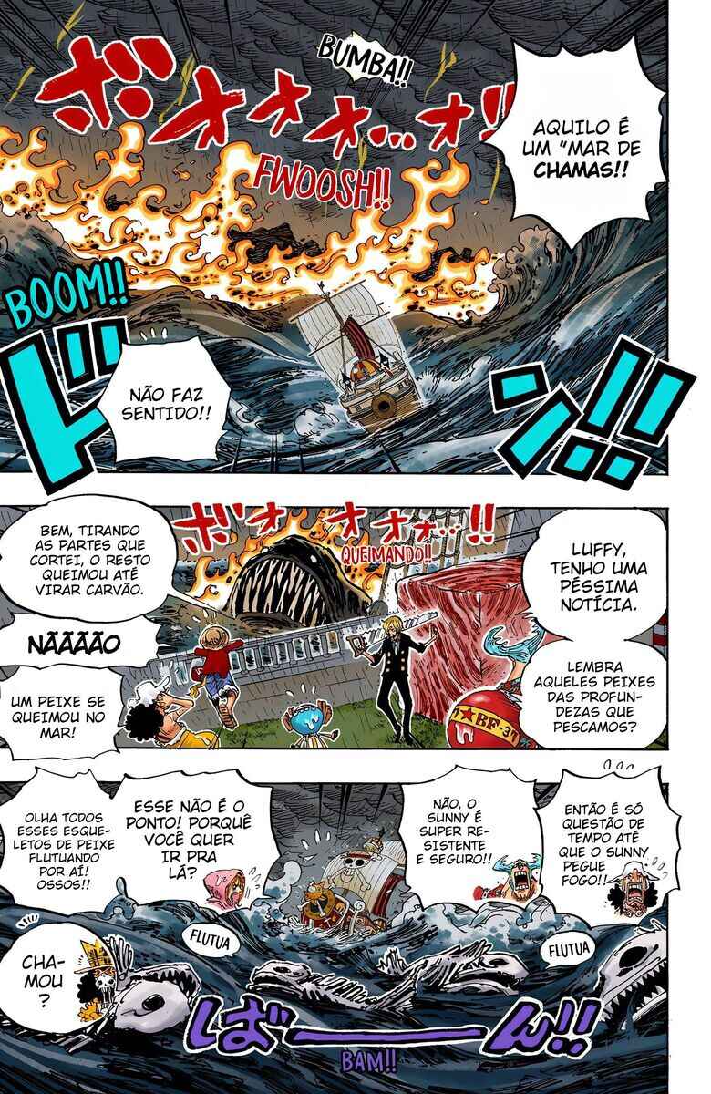 One Piece (Official Colored) Chapter 655 - Page 3