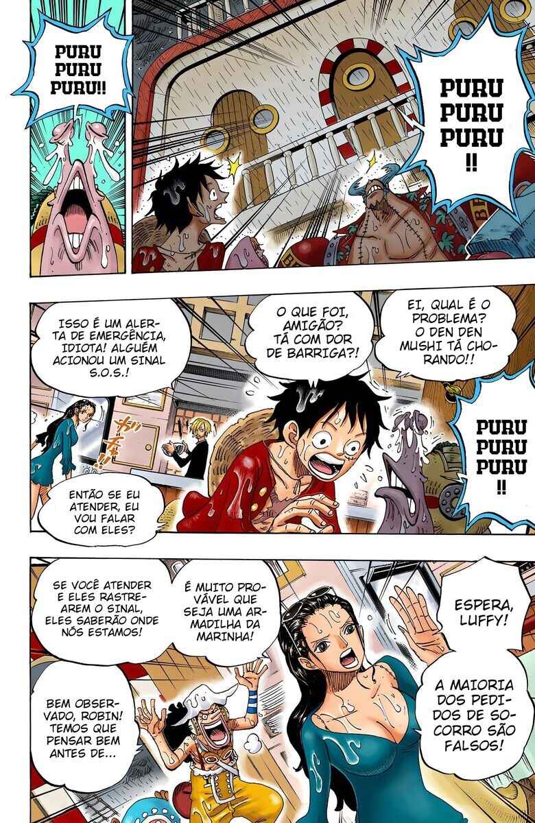 One Piece (Official Colored) Chapter 655 - Page 4