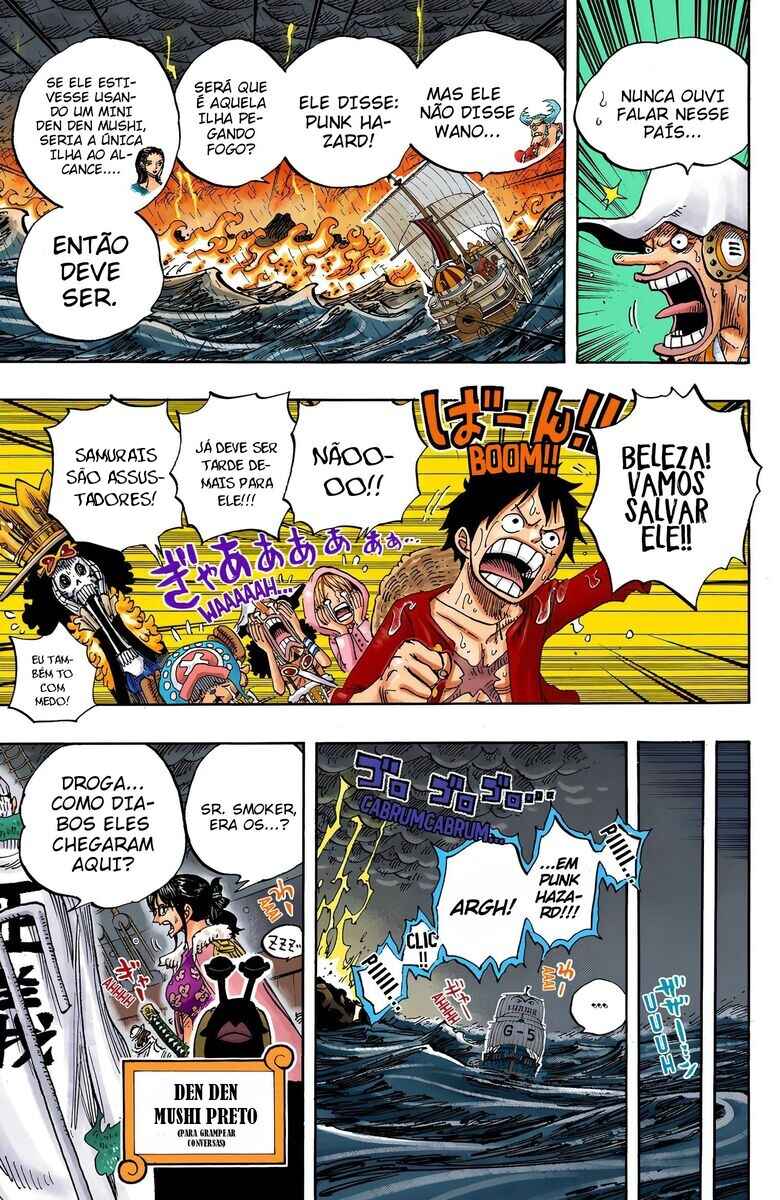 One Piece (Official Colored) Chapter 655 - Page 7