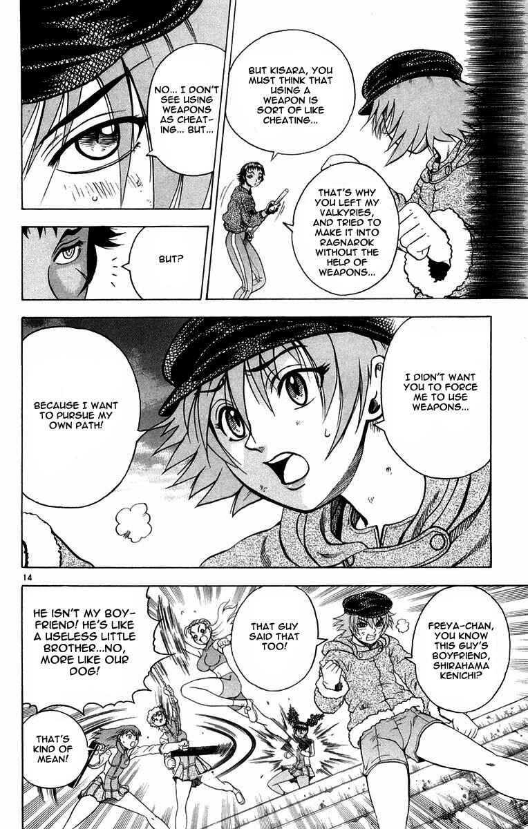 Shijou Saikyou no Deshi Kenichi Chapter 127 - Page 14