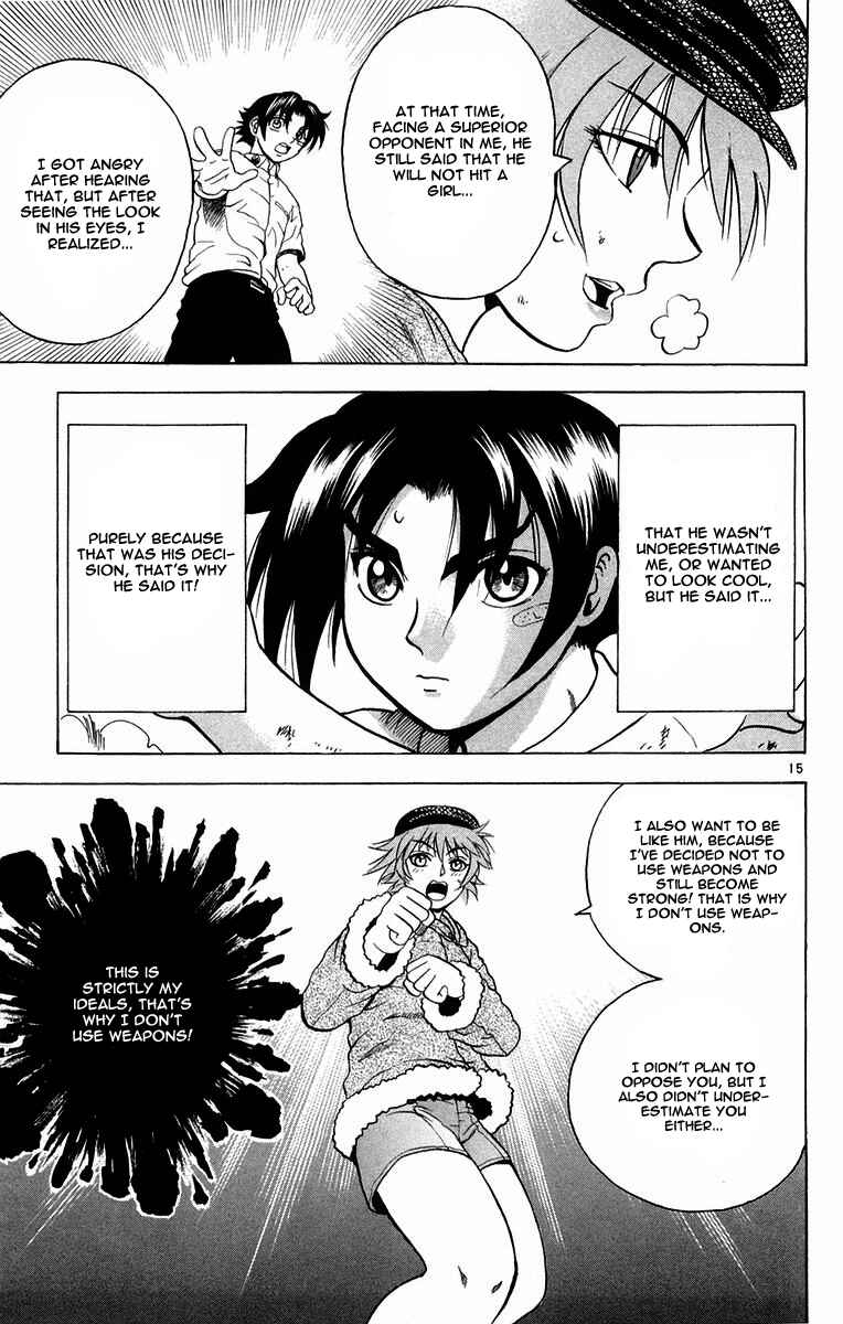 Shijou Saikyou no Deshi Kenichi Chapter 127 - Page 15