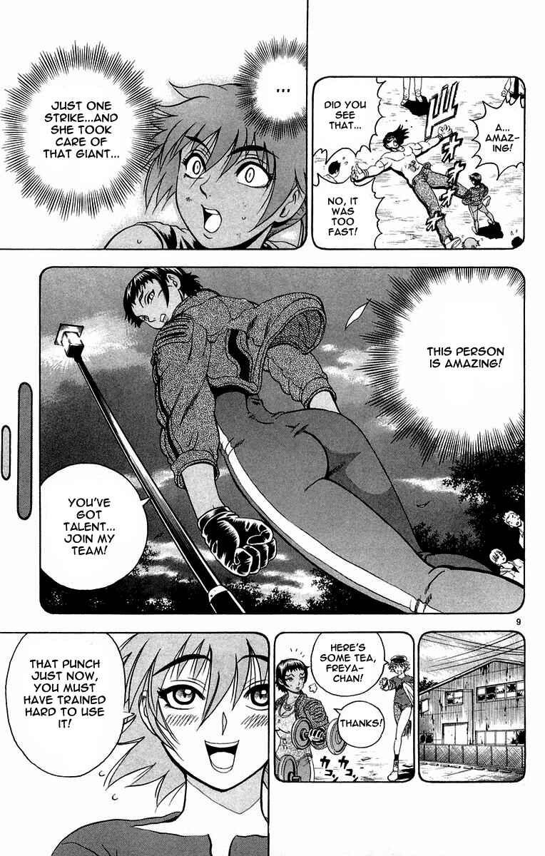 Shijou Saikyou no Deshi Kenichi Chapter 127 - Page 9