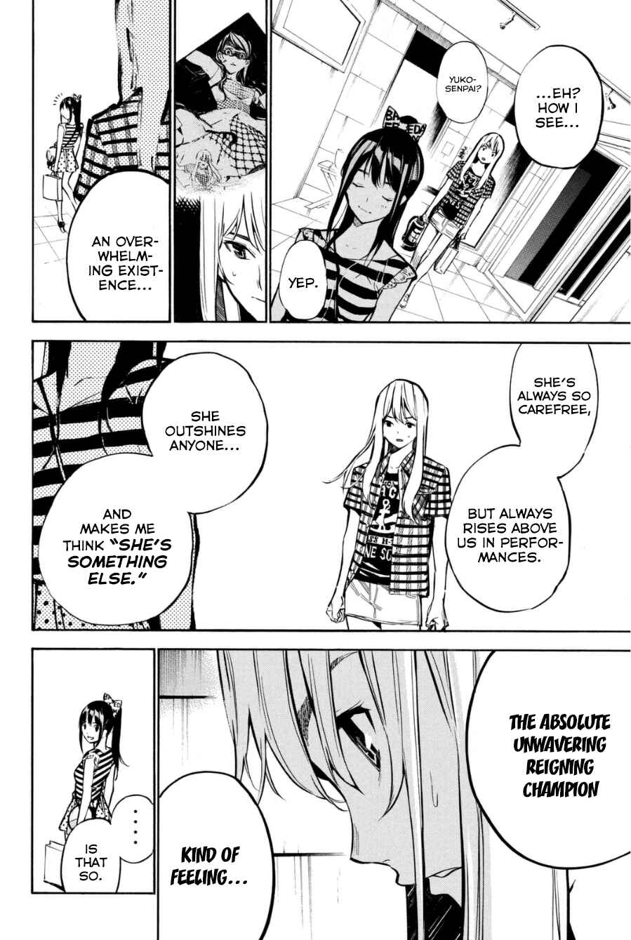 AKB49: Ren'ai Kinshi Jourei Chapter 203 - Page 14
