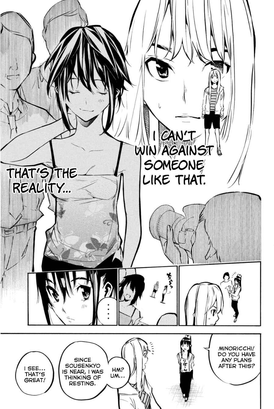 AKB49: Ren'ai Kinshi Jourei Chapter 203 - Page 7