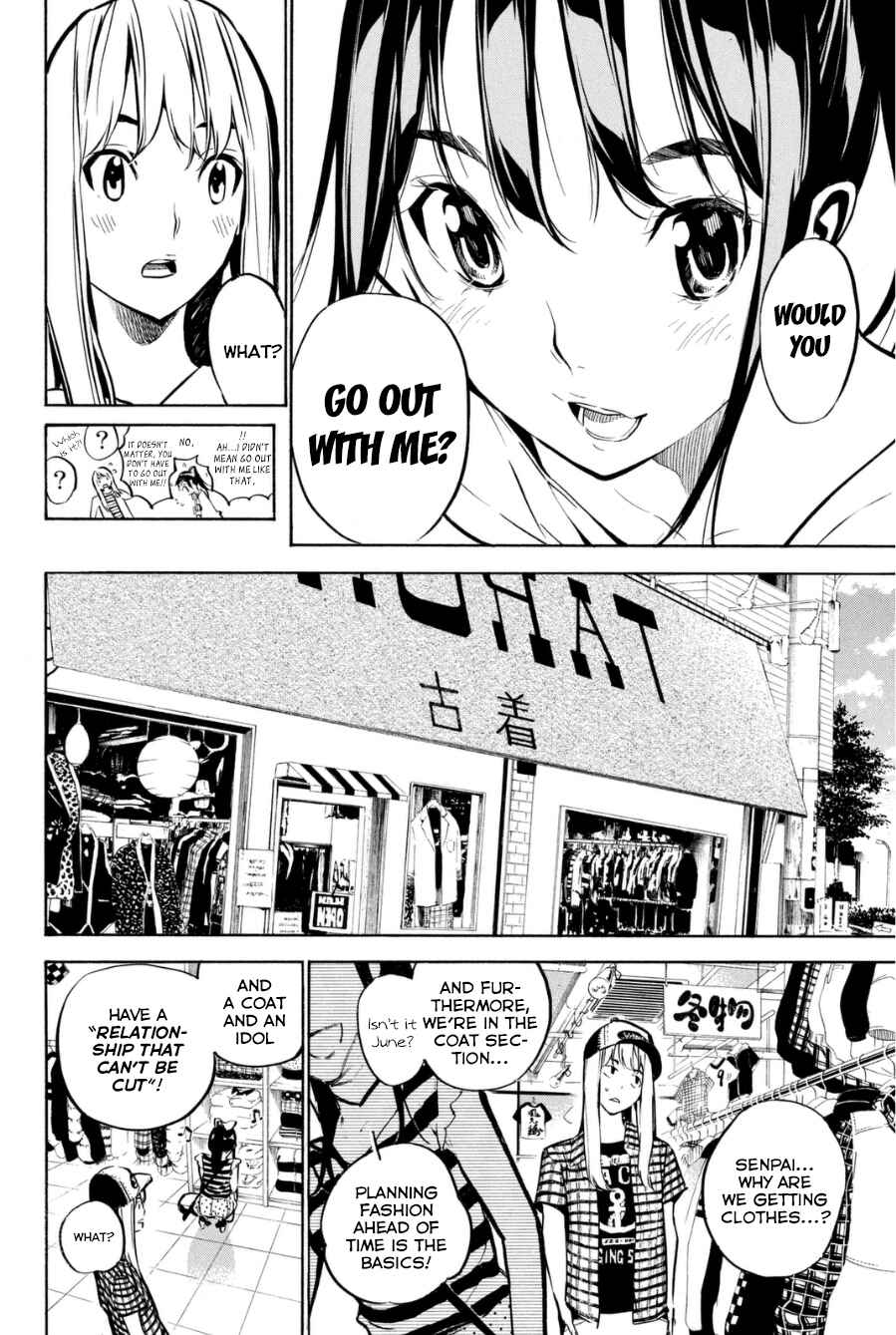 AKB49: Ren'ai Kinshi Jourei Chapter 203 - Page 8