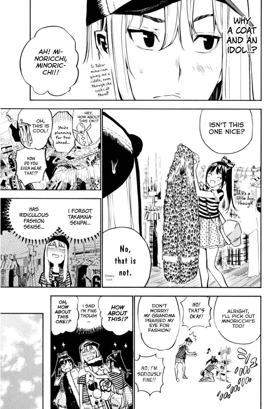 AKB49: Ren'ai Kinshi Jourei Chapter 203 - Page 9