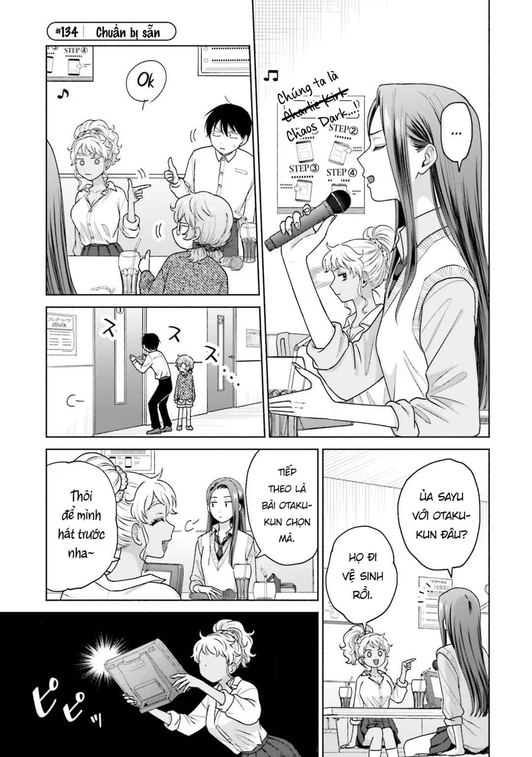 Otaku ni Yasashii Gal wa Inai!? Chapter 31 - Page 9