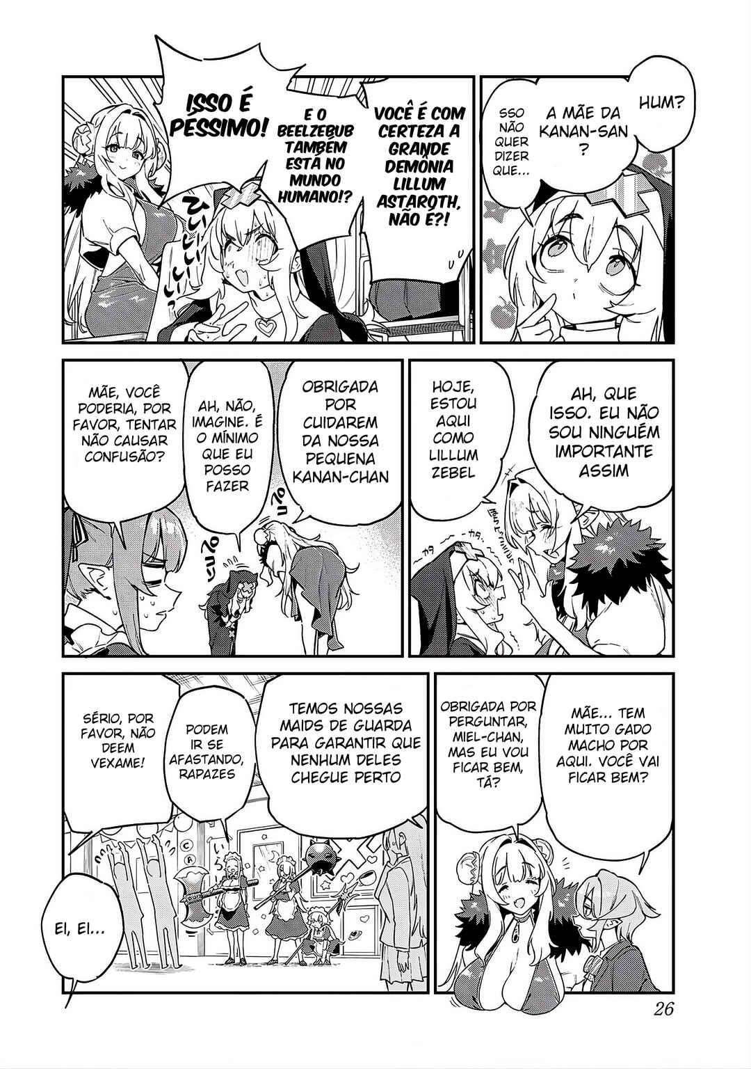 Kanan-sama wa Akumade Choroi Chapter 112 - Page 5