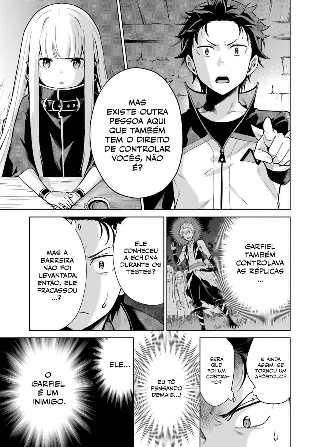 Re:Zero kara Hajimeru Isekai Seikatsu: Dai 4-shou—Seiiki to Gouyoku no Majo Chapter 27 - Page 10