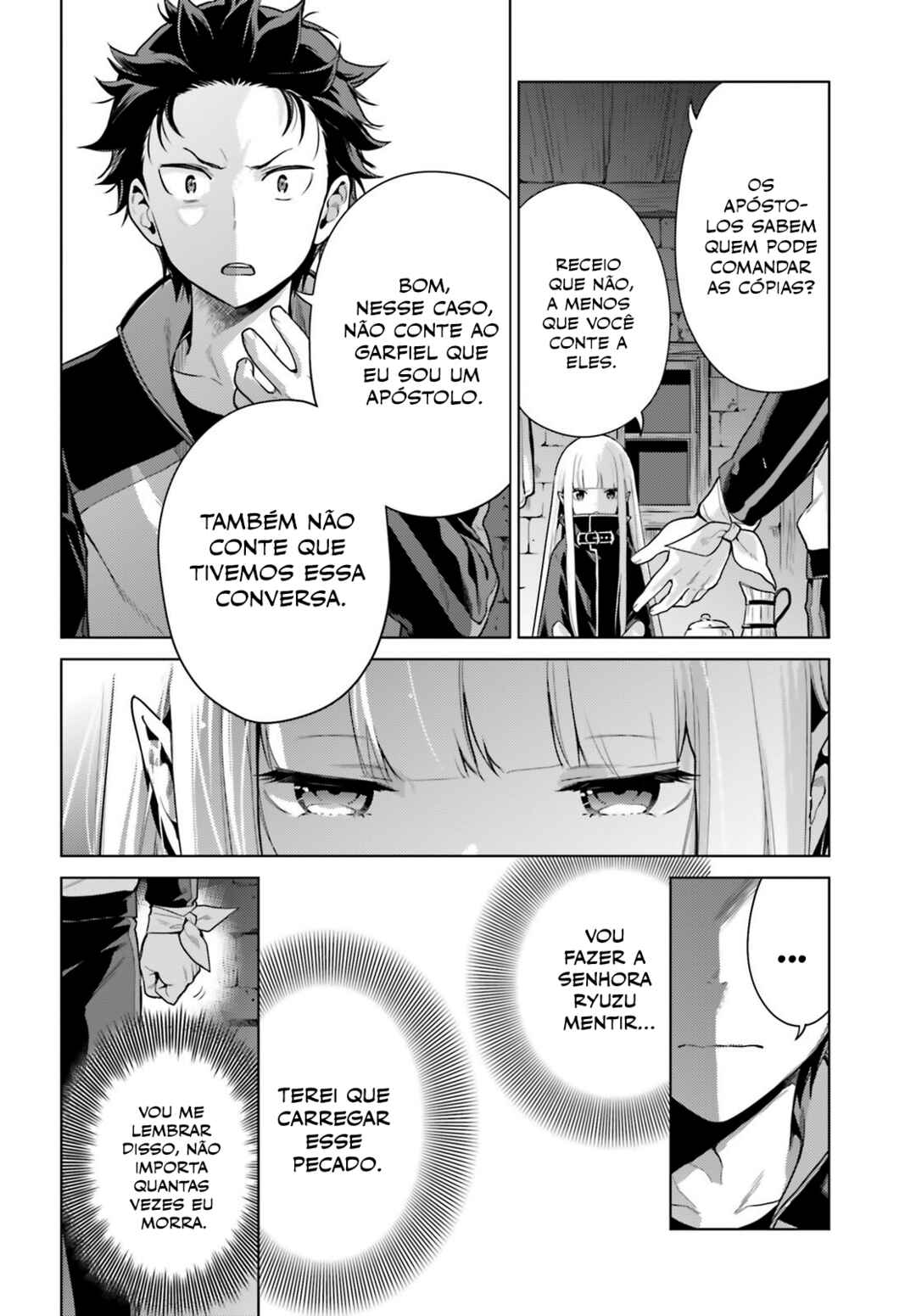 Re:Zero kara Hajimeru Isekai Seikatsu: Dai 4-shou—Seiiki to Gouyoku no Majo Chapter 27 - Page 11