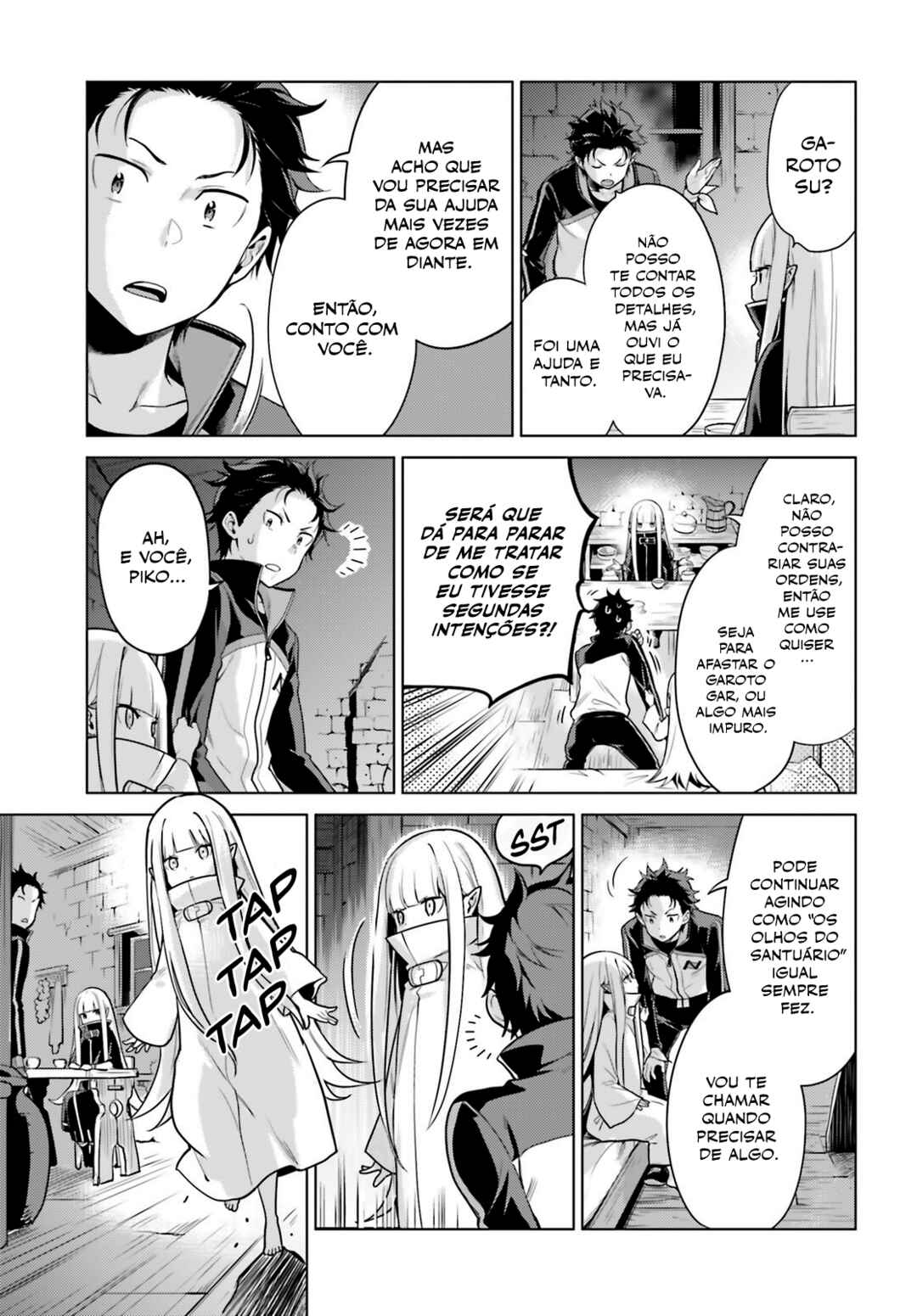 Re:Zero kara Hajimeru Isekai Seikatsu: Dai 4-shou—Seiiki to Gouyoku no Majo Chapter 27 - Page 12
