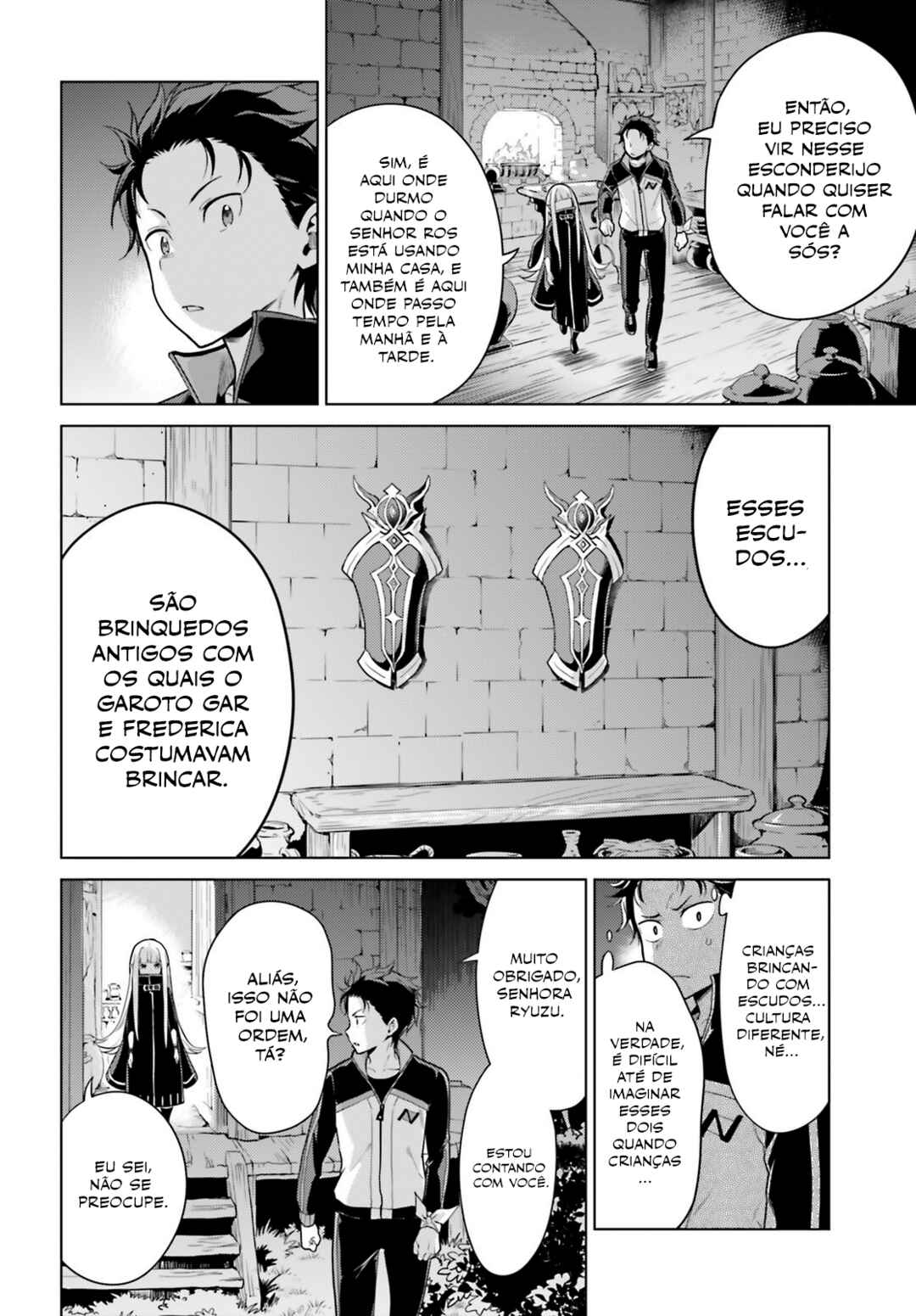 Re:Zero kara Hajimeru Isekai Seikatsu: Dai 4-shou—Seiiki to Gouyoku no Majo Chapter 27 - Page 13