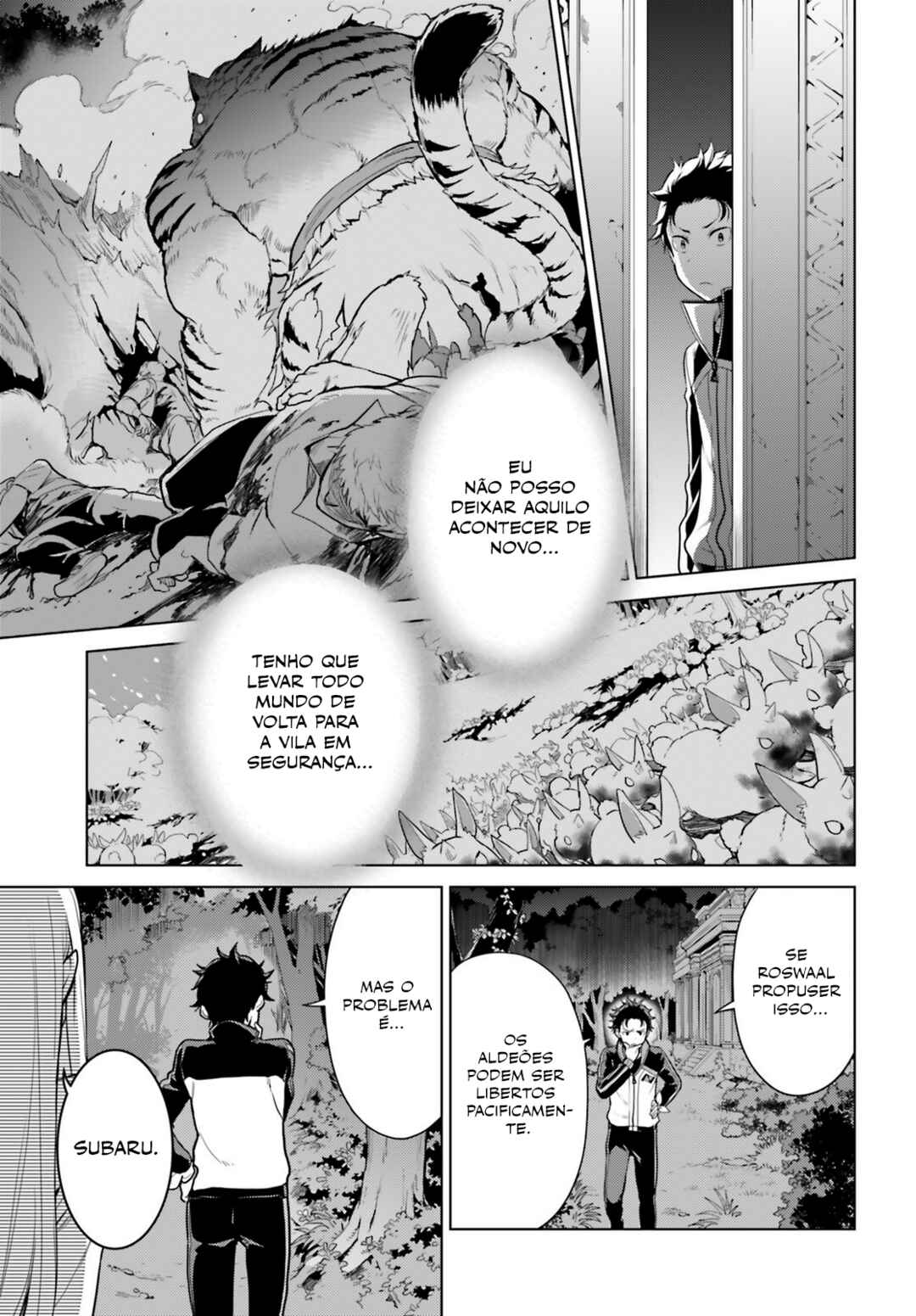 Re:Zero kara Hajimeru Isekai Seikatsu: Dai 4-shou—Seiiki to Gouyoku no Majo Chapter 27 - Page 16