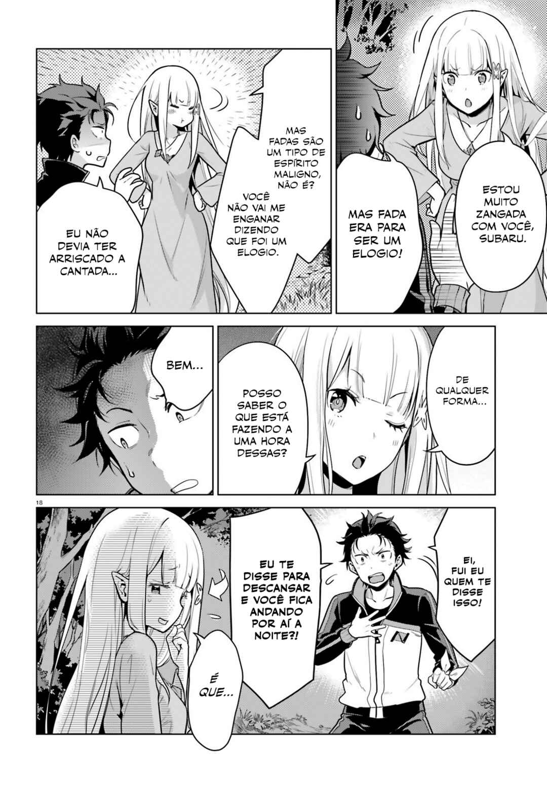 Re:Zero kara Hajimeru Isekai Seikatsu: Dai 4-shou—Seiiki to Gouyoku no Majo Chapter 27 - Page 19