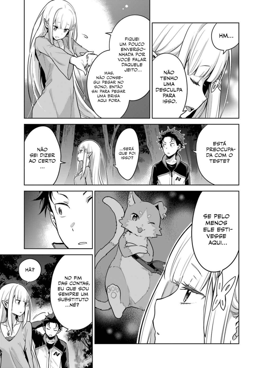 Re:Zero kara Hajimeru Isekai Seikatsu: Dai 4-shou—Seiiki to Gouyoku no Majo Chapter 27 - Page 20