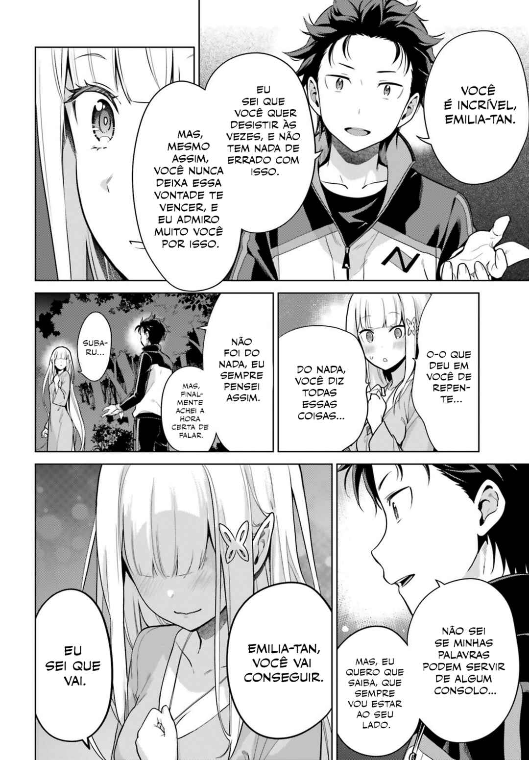 Re:Zero kara Hajimeru Isekai Seikatsu: Dai 4-shou—Seiiki to Gouyoku no Majo Chapter 27 - Page 21