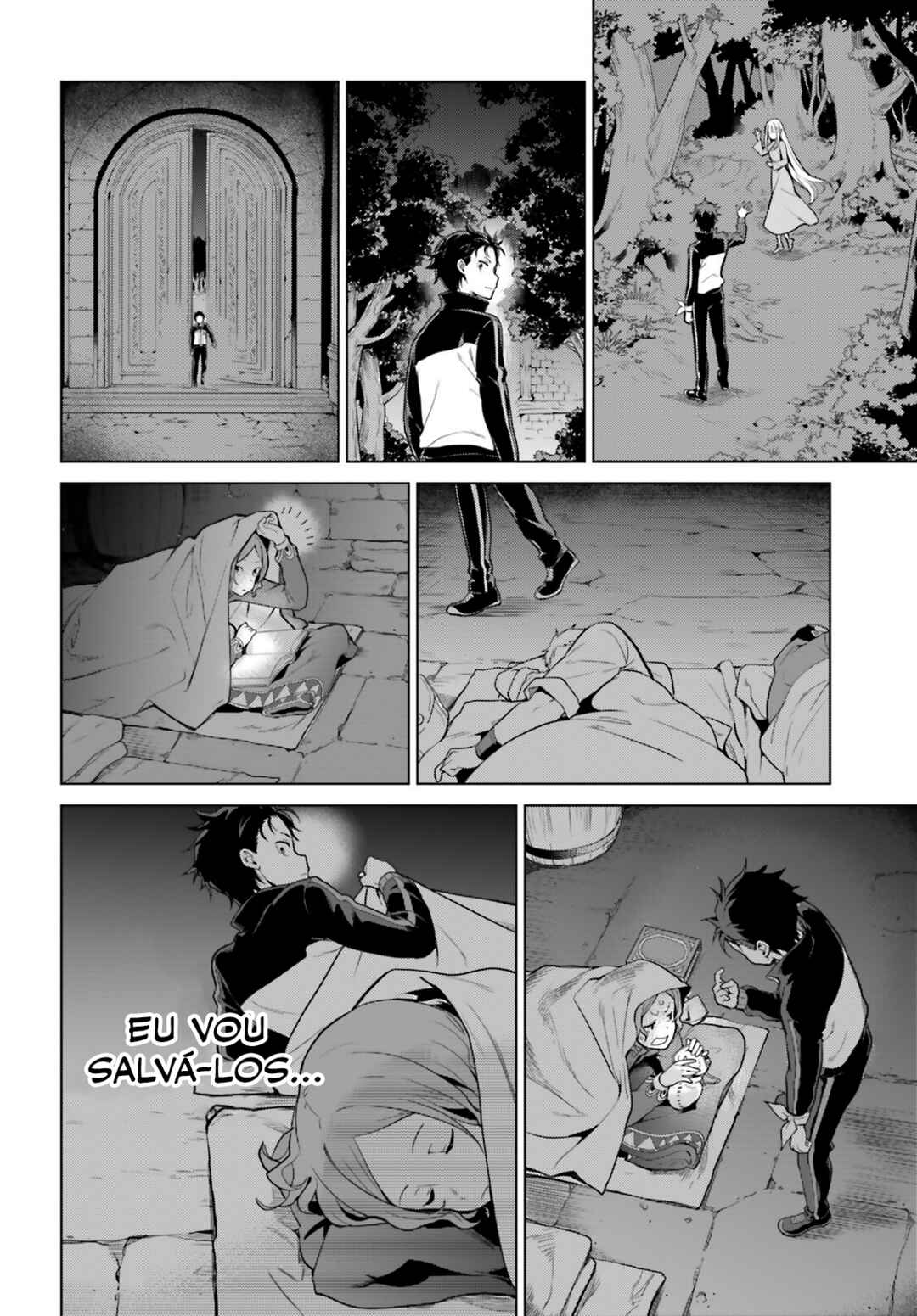 Re:Zero kara Hajimeru Isekai Seikatsu: Dai 4-shou—Seiiki to Gouyoku no Majo Chapter 27 - Page 23