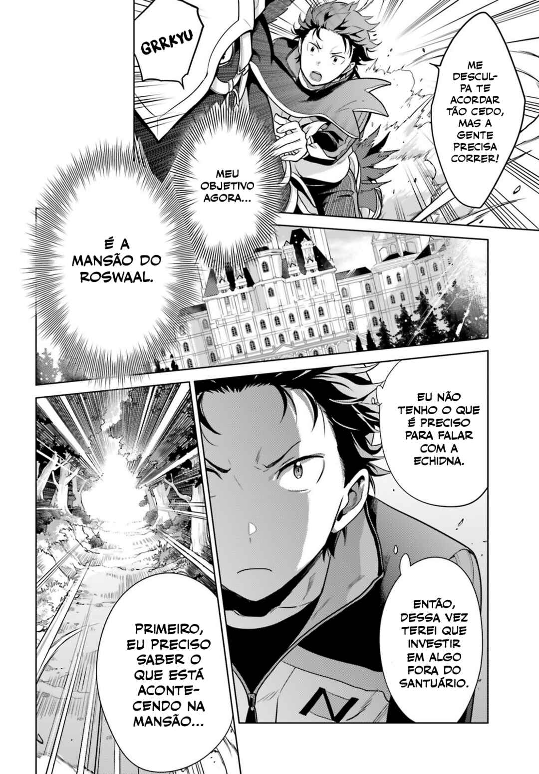 Re:Zero kara Hajimeru Isekai Seikatsu: Dai 4-shou—Seiiki to Gouyoku no Majo Chapter 27 - Page 25