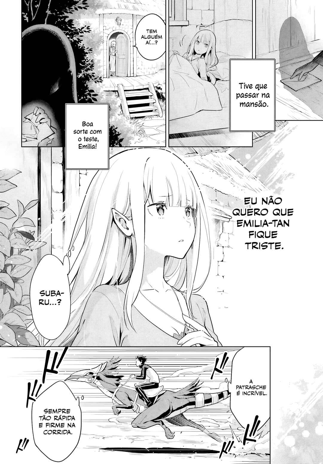 Re:Zero kara Hajimeru Isekai Seikatsu: Dai 4-shou—Seiiki to Gouyoku no Majo Chapter 27 - Page 27