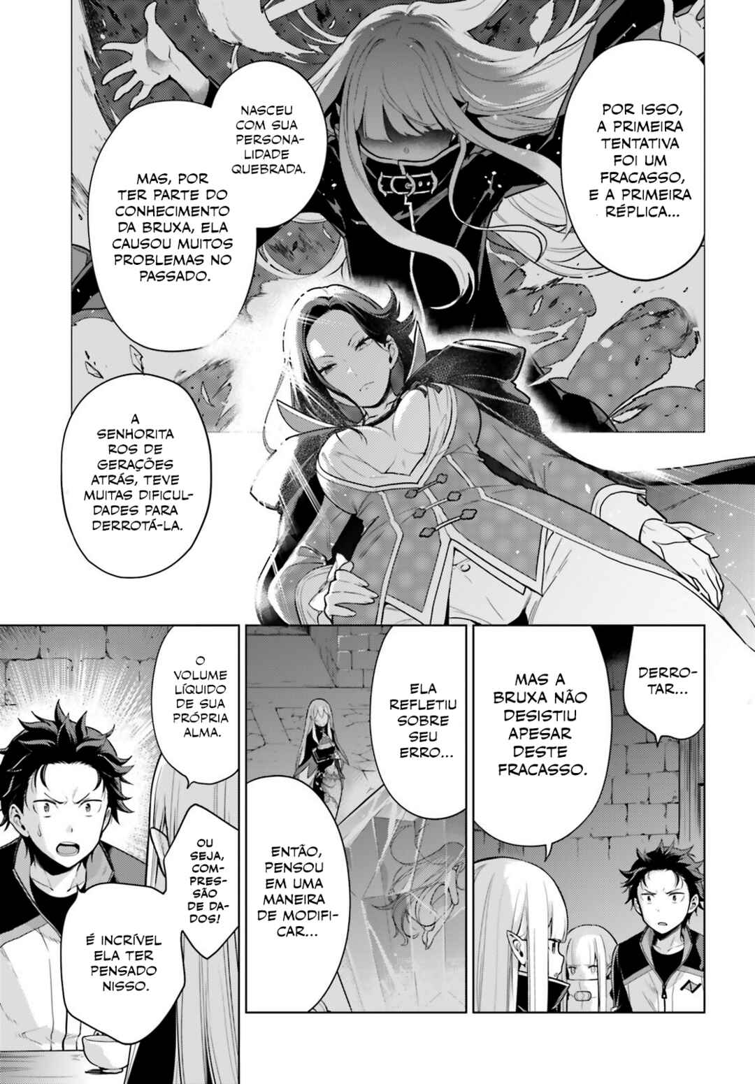 Re:Zero kara Hajimeru Isekai Seikatsu: Dai 4-shou—Seiiki to Gouyoku no Majo Chapter 27 - Page 4