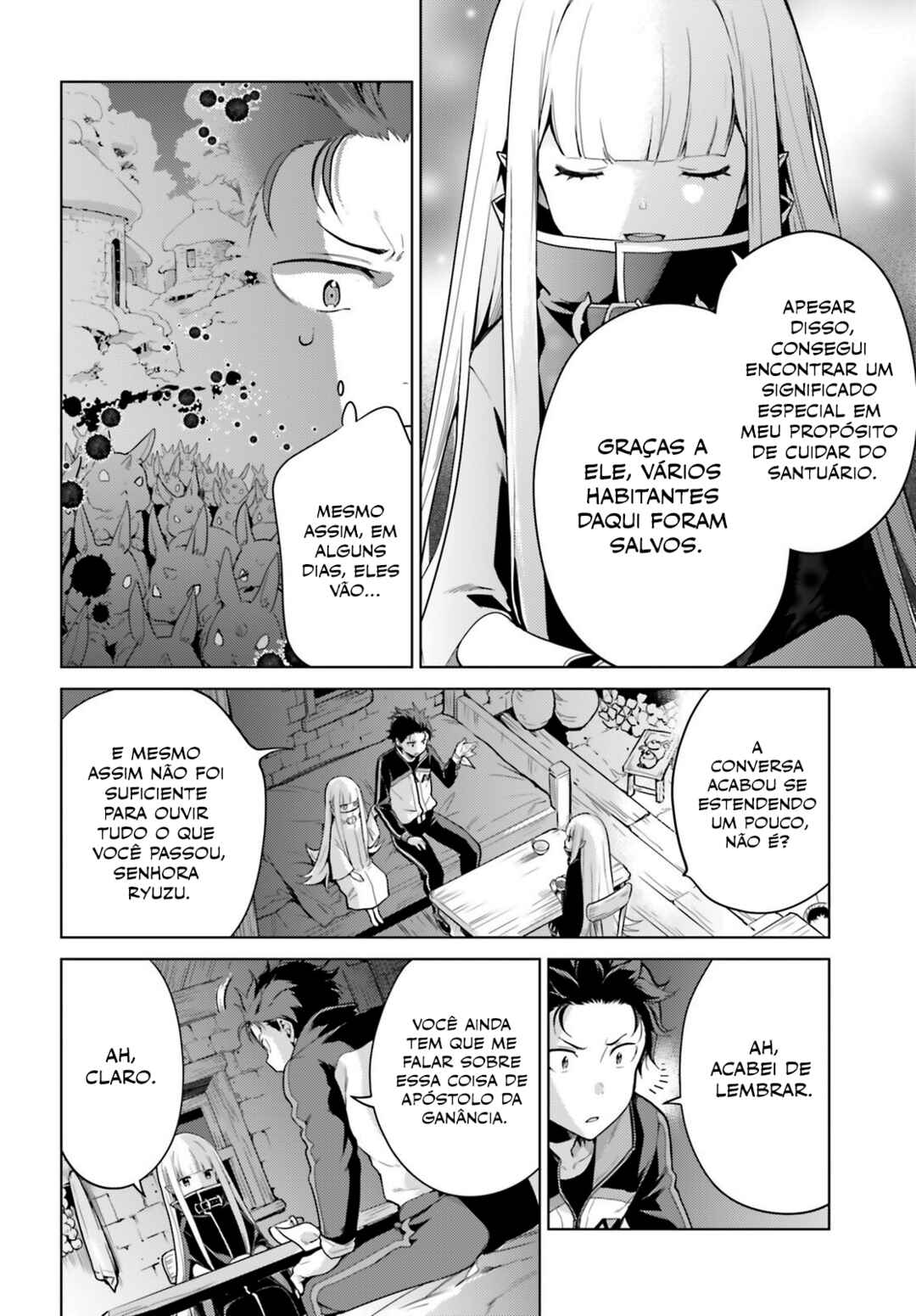 Re:Zero kara Hajimeru Isekai Seikatsu: Dai 4-shou—Seiiki to Gouyoku no Majo Chapter 27 - Page 7