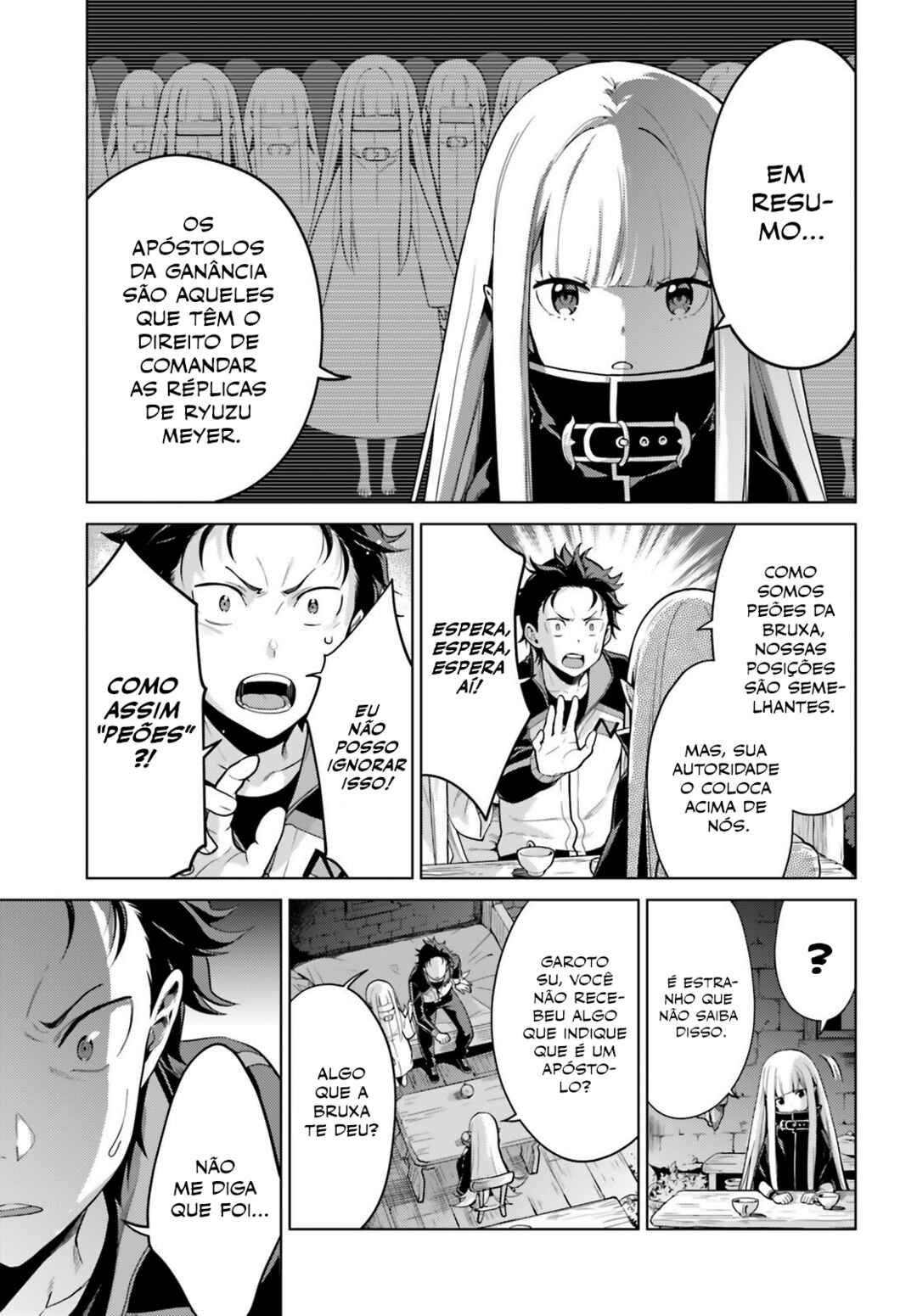 Re:Zero kara Hajimeru Isekai Seikatsu: Dai 4-shou—Seiiki to Gouyoku no Majo Chapter 27 - Page 8