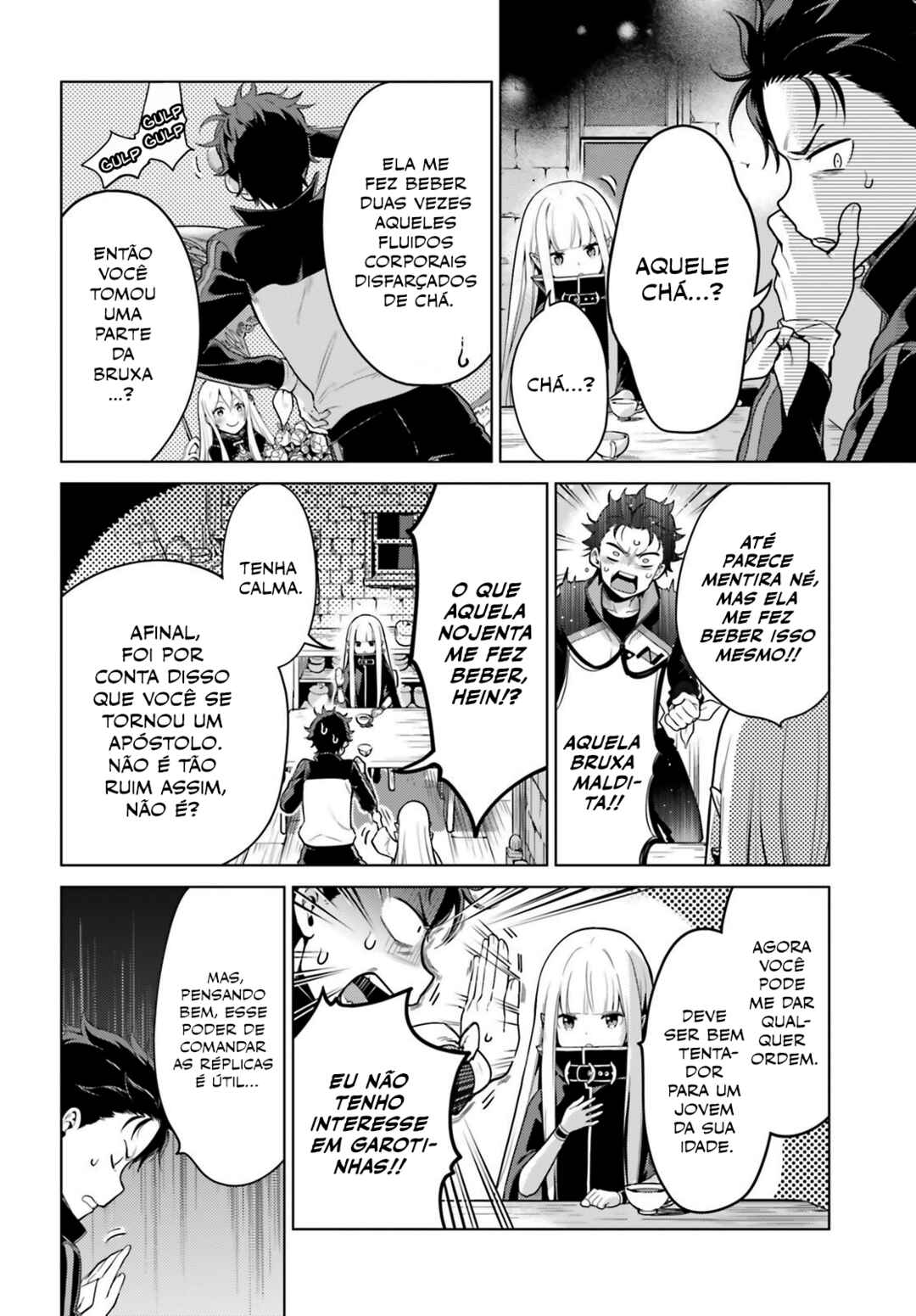 Re:Zero kara Hajimeru Isekai Seikatsu: Dai 4-shou—Seiiki to Gouyoku no Majo Chapter 27 - Page 9