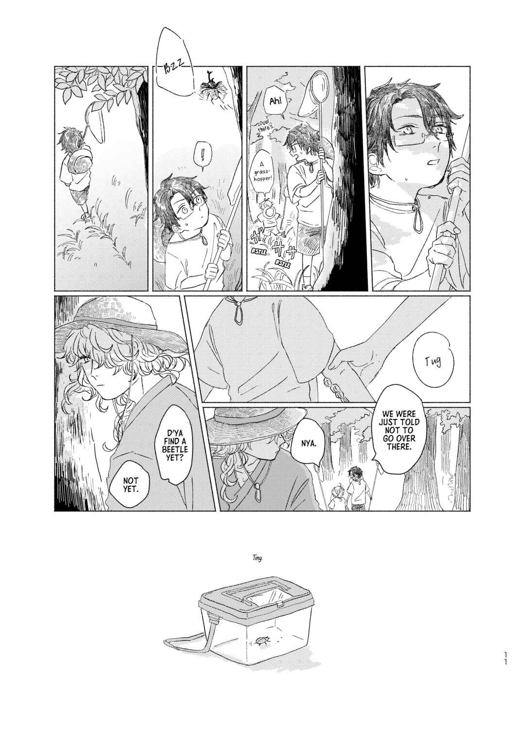 Touken Ranbu - Ichimonji Ikka ~Shunkashuutou~ (Doujinshi) Chapter ? - Page 10