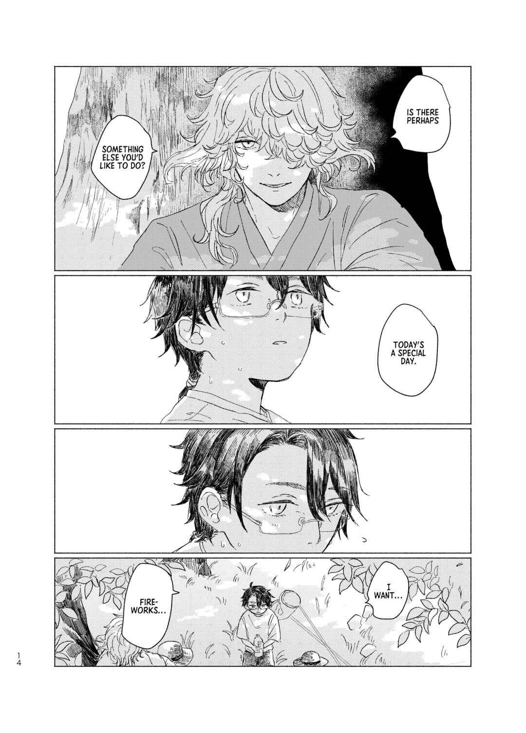 Touken Ranbu - Ichimonji Ikka ~Shunkashuutou~ (Doujinshi) Chapter ? - Page 13