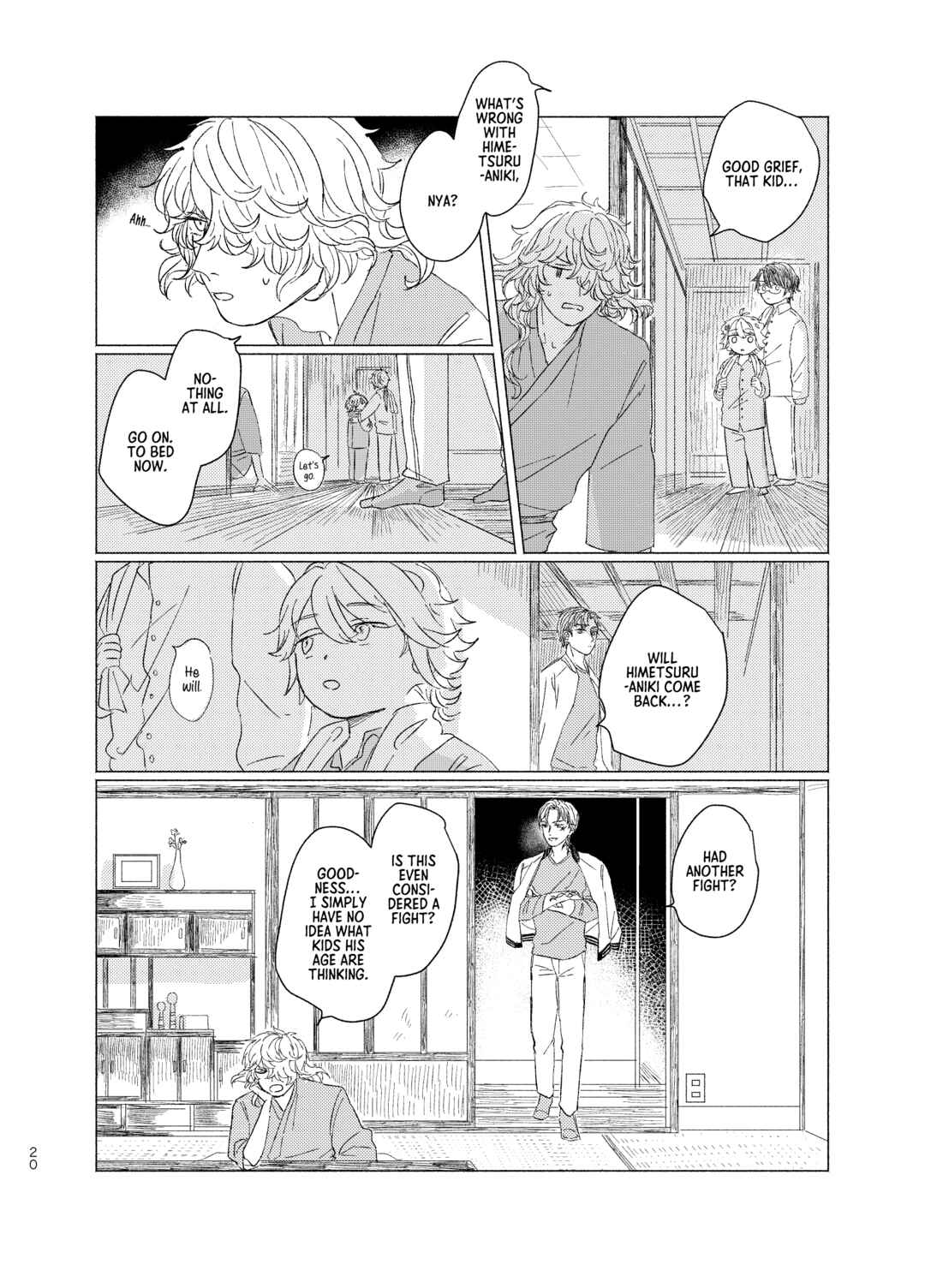 Touken Ranbu - Ichimonji Ikka ~Shunkashuutou~ (Doujinshi) Chapter ? - Page 19