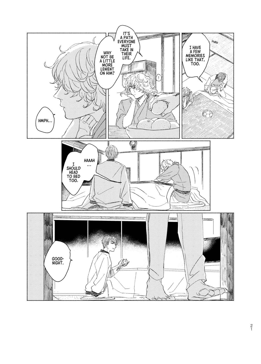 Touken Ranbu - Ichimonji Ikka ~Shunkashuutou~ (Doujinshi) Chapter ? - Page 20