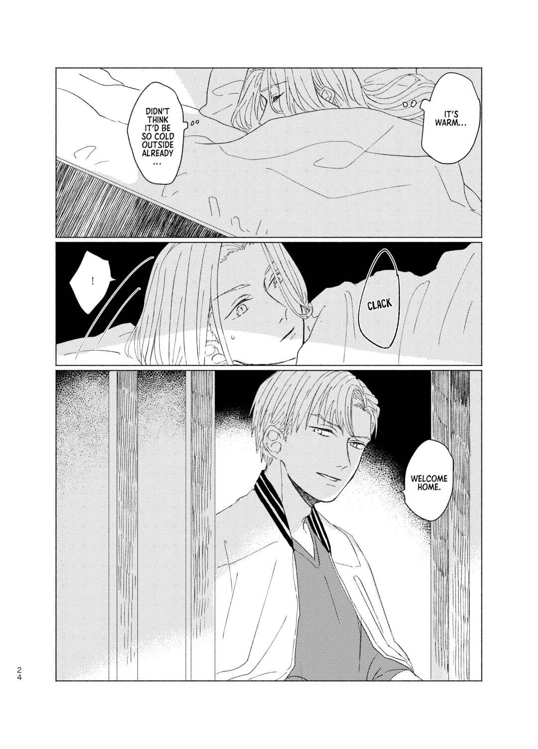 Touken Ranbu - Ichimonji Ikka ~Shunkashuutou~ (Doujinshi) Chapter ? - Page 23