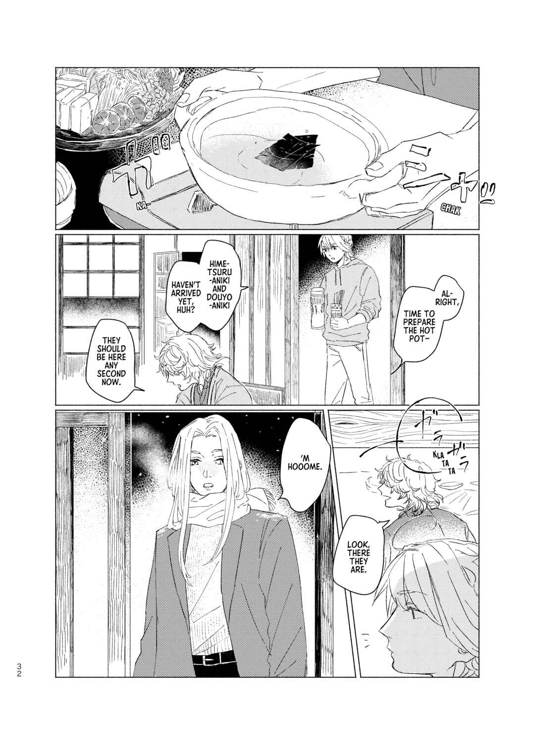 Touken Ranbu - Ichimonji Ikka ~Shunkashuutou~ (Doujinshi) Chapter ? - Page 31