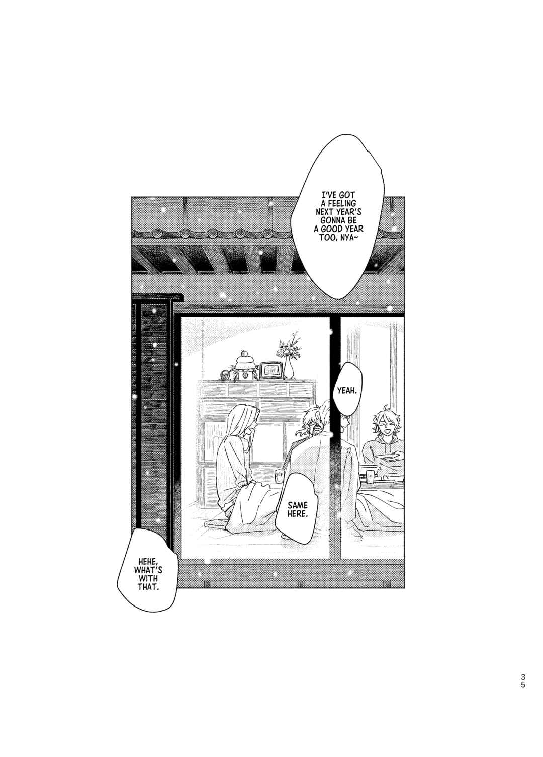 Touken Ranbu - Ichimonji Ikka ~Shunkashuutou~ (Doujinshi) Chapter ? - Page 34