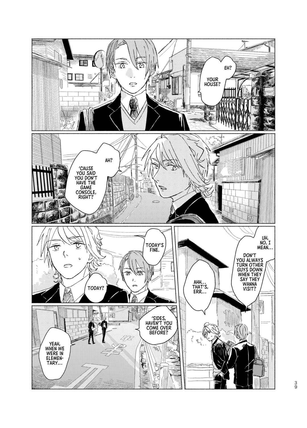 Touken Ranbu - Ichimonji Ikka ~Shunkashuutou~ (Doujinshi) Chapter ? - Page 36