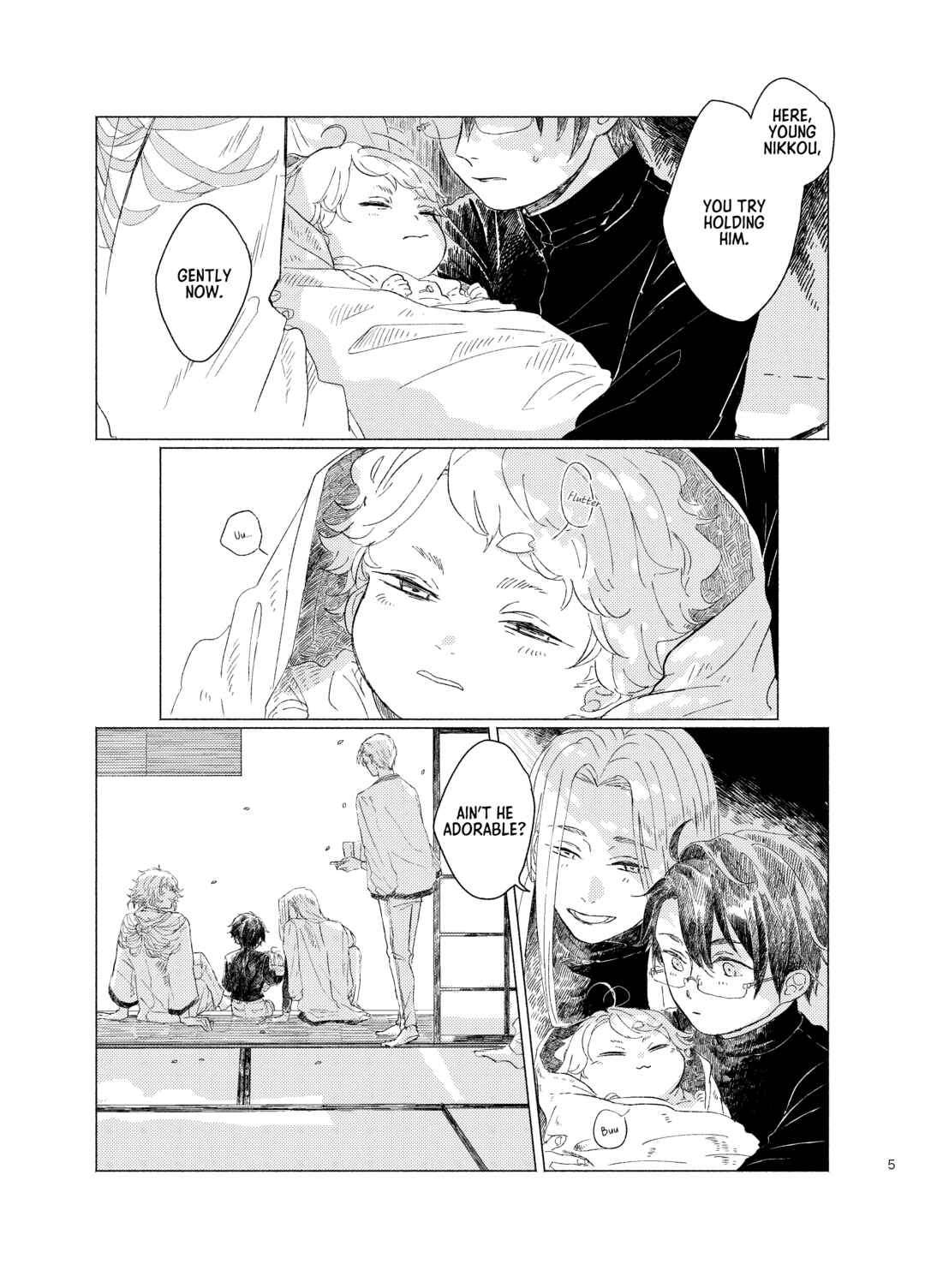 Touken Ranbu - Ichimonji Ikka ~Shunkashuutou~ (Doujinshi) Chapter ? - Page 4