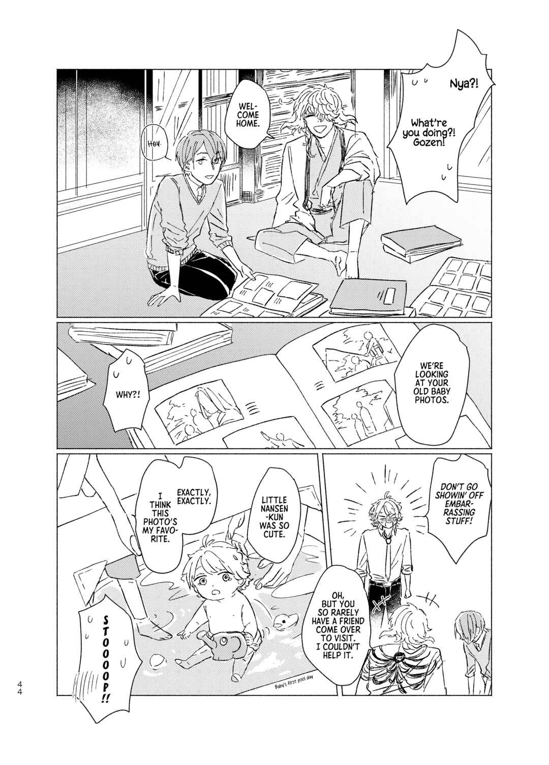 Touken Ranbu - Ichimonji Ikka ~Shunkashuutou~ (Doujinshi) Chapter ? - Page 41