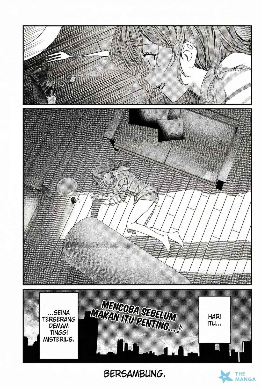 Kimi wa Yakamashi Tojite yo Kuchi wo! Chapter 42 - Page 10