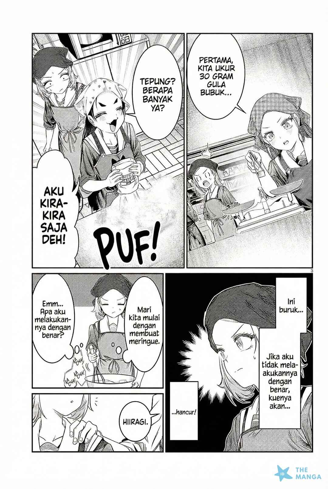 Kimi wa Yakamashi Tojite yo Kuchi wo! Chapter 42 - Page 4