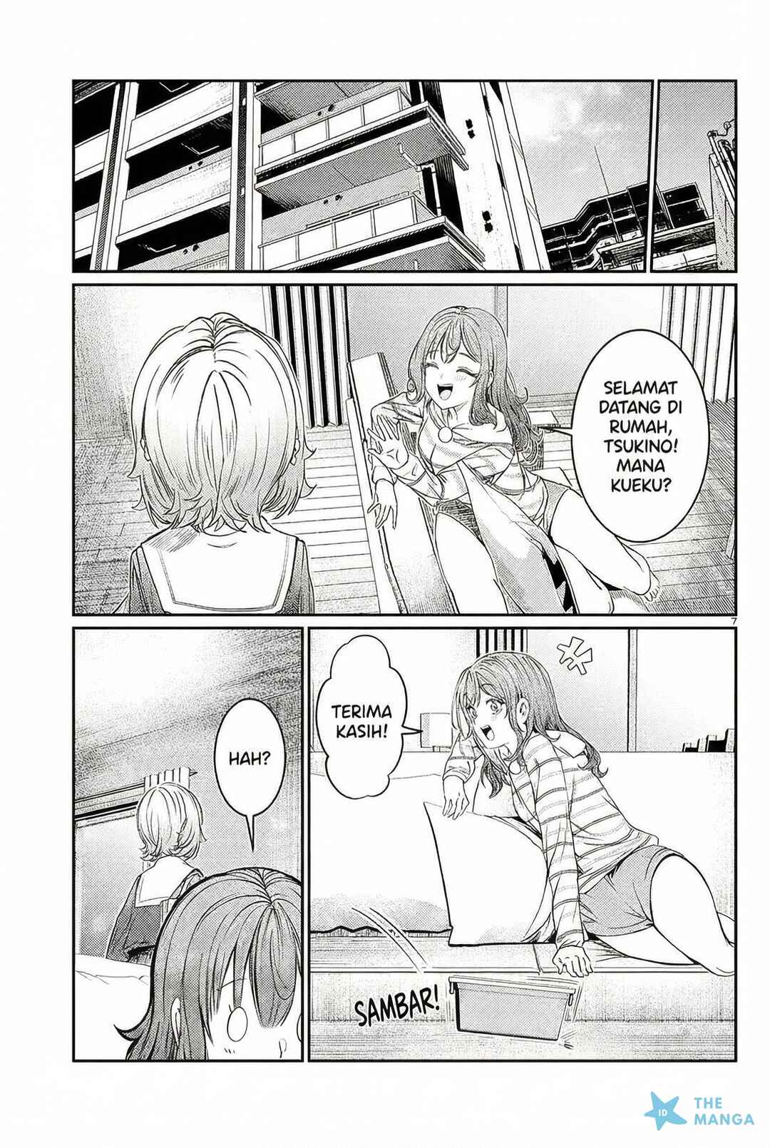 Kimi wa Yakamashi Tojite yo Kuchi wo! Chapter 42 - Page 8